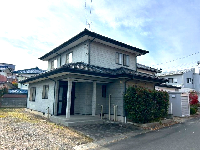 中古戸建　千曲市杭瀬下一丁目の外観