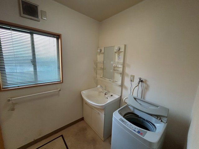 中古戸建　千曲市杭瀬下一丁目の洗面所