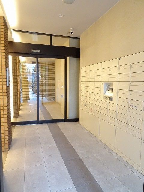 スカイハウス　グランデのエントランス