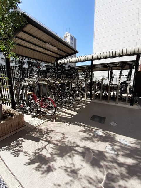 スカイハウス　グランデのその他共用部分|駐輪場