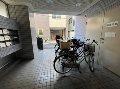 【エントランス】 | ルミエール押上