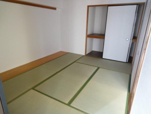 若実大マンションの和室