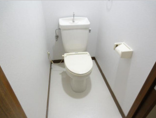 【トイレ】 | 若実大マンション