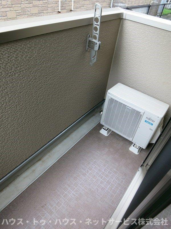 マノワール ルーエのバルコニー