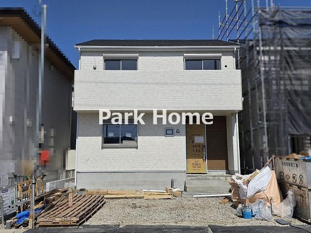 高知市中須賀町 第1　3-3号棟- 新築戸建ての完成予想図|3号棟　外観の完成予想図です