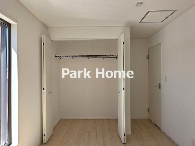 高知市中須賀町 第1　3-3号棟- 新築戸建ての収納|２F:5.7洋室クローゼット