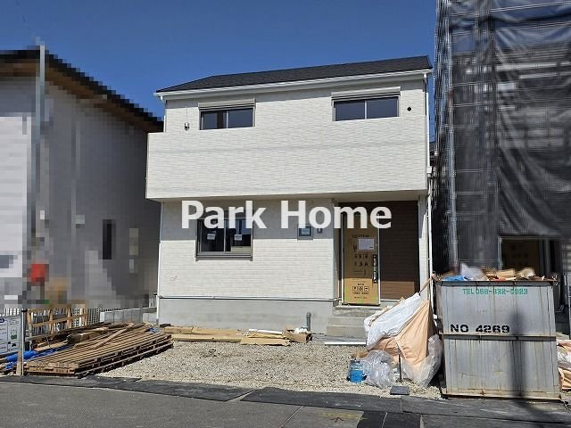 高知市中須賀町 第1　3-3号棟- 新築戸建ての外観|3号地　2025.11月末：現況