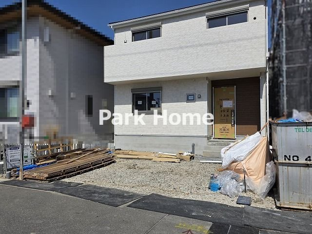 高知市中須賀町 第1　3-3号棟- 新築戸建ての完成予想図|3号棟　外観の完成予想図です