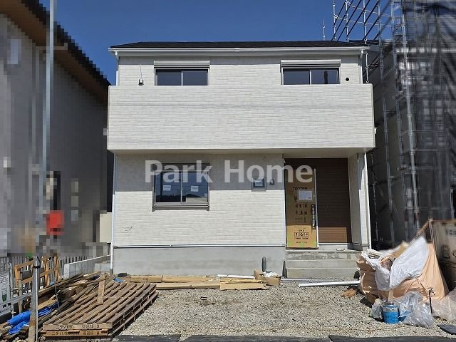 高知市中須賀町 第1　3-3号棟- 新築戸建ての外観|3号地　2026.1月：建築中