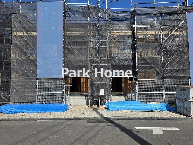 高知市中須賀町 第1　3-3号棟- 新築戸建ての外観|3号地　2025.11月末：現況