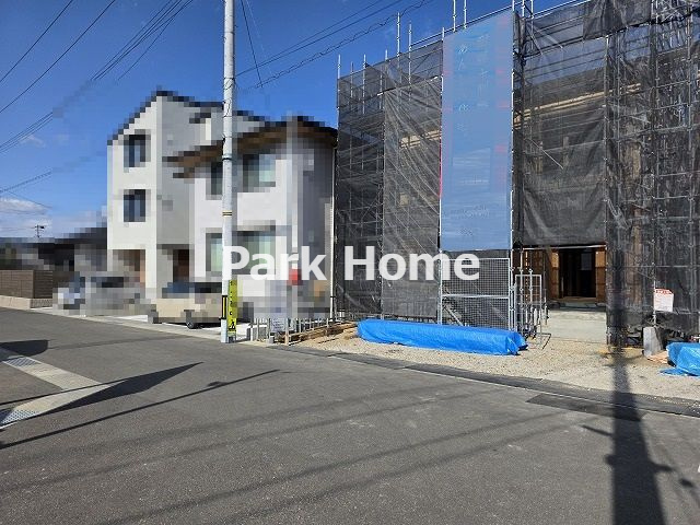 高知市中須賀町 第1　3-3号棟- 新築戸建ての外観|3号地　2025.11月末：現況