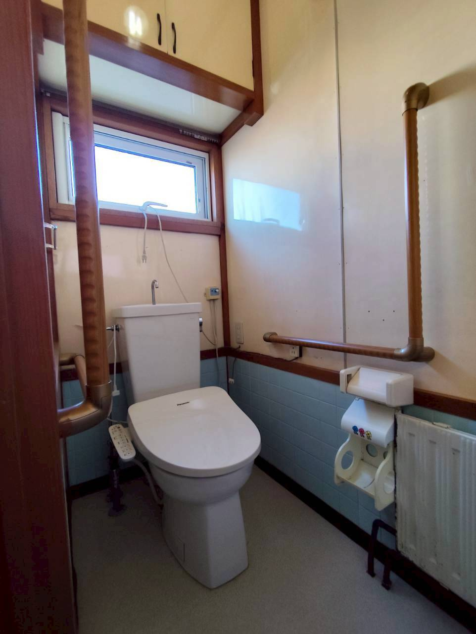 春採2-5-23借家のトイレ