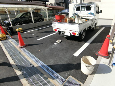 【駐車場】 | フジパレス松ノ浜
