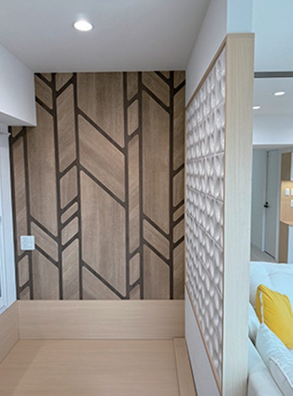 【洋室】 | エクレール巣鴨 | うららかな陽射しがどのお部屋にも降り注ぎますように、快適さを追求した間取設計。