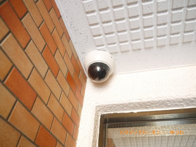 【その他共用部分】 | エクレール巣鴨 | 防犯カメラが備え付けられていますので、万が一にも安心です。