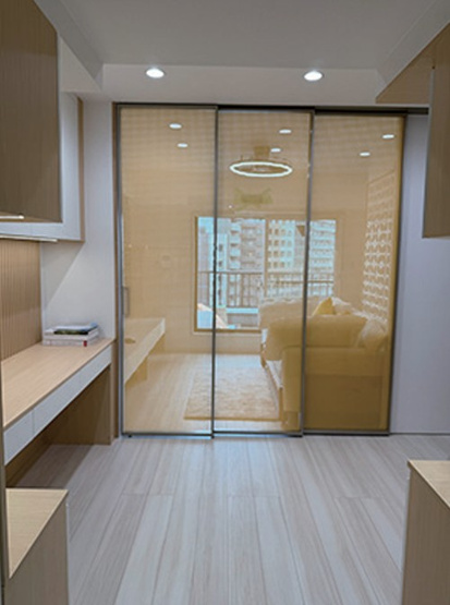 【キッチン】 | エクレール巣鴨 | ダイニングキッチンは、洋室の可動間仕切りを開放すれば広々とした空間になります。