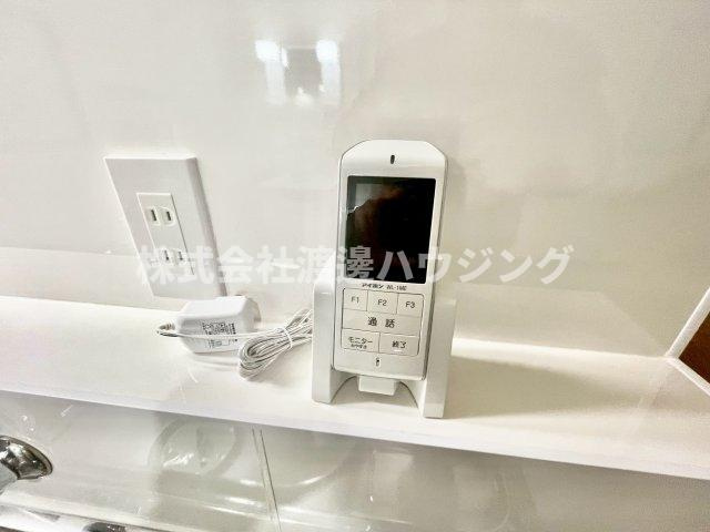 滝井西町3丁目貸家のセキュリティ