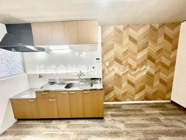 滝井西町3丁目貸家のキッチン