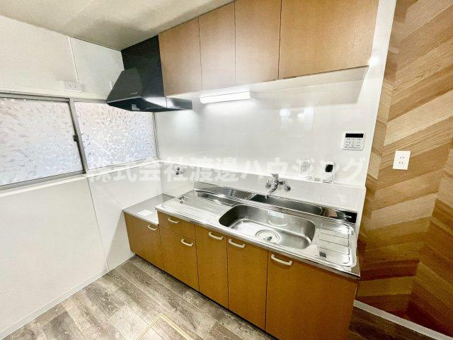 滝井西町3丁目貸家のキッチン