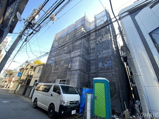 フォルスクラス駒込西ケ原の外観