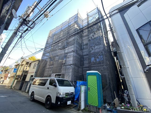 フォルスクラス駒込西ケ原の外観