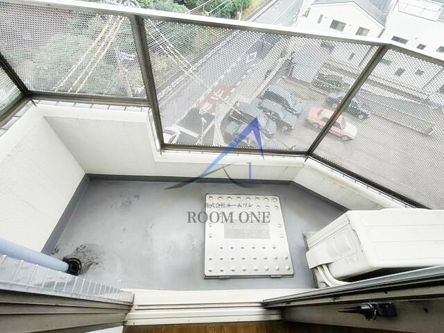 ファーストレジデンスのバルコニー|バルコニーです。