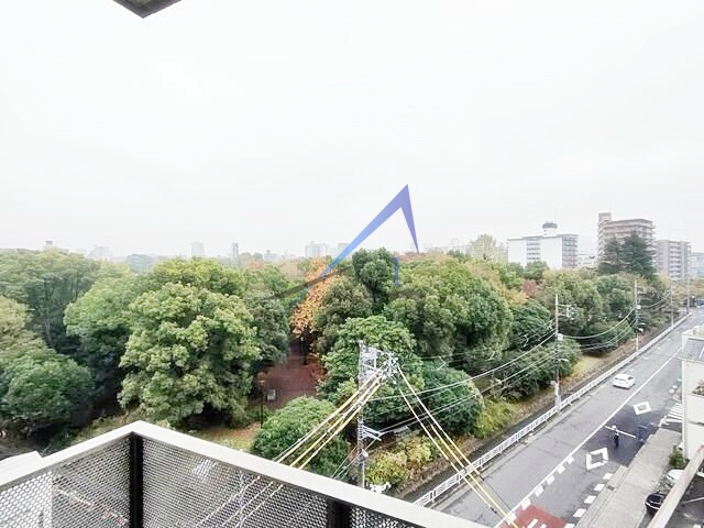 ファーストレジデンスの設備|眺望です