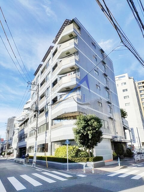 ファーストレジデンスの外観|外観です。