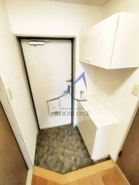 ファーストレジデンスの玄関|玄関です。