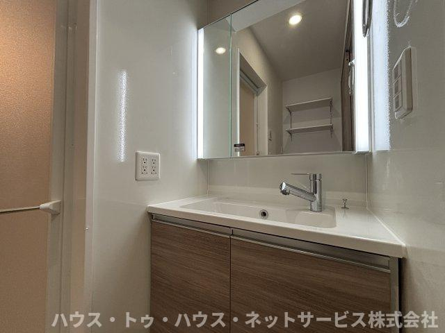 フェリスタの独立洗面台