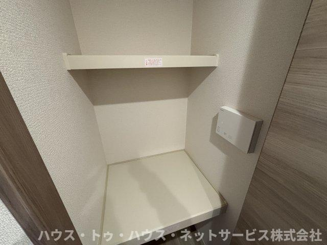 フェリスタの収納