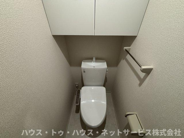 フェリスタのトイレ