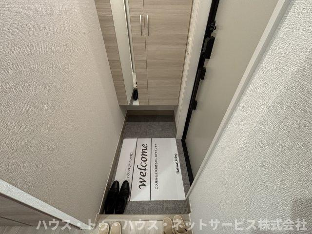 フェリスタの玄関