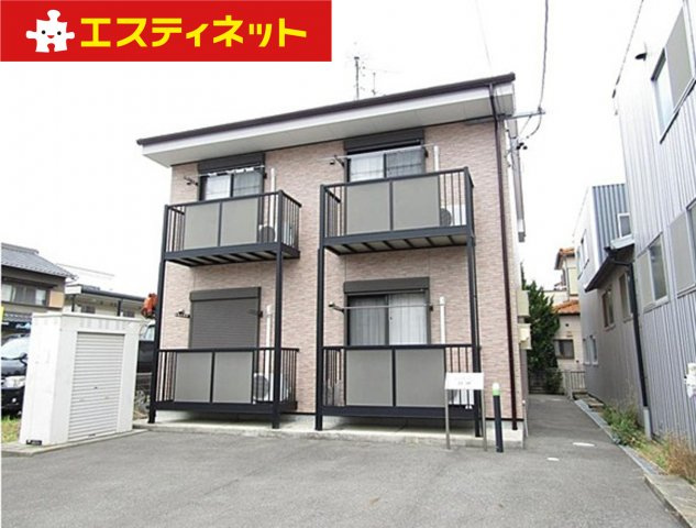 シャルマン瑞穂の外観