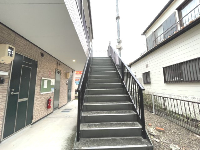 シャルマン瑞穂のロビー