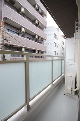 【バルコニー】 | ディアコート不動前