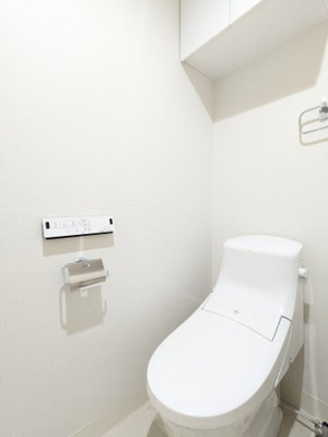 【トイレ】 | ディアコート不動前