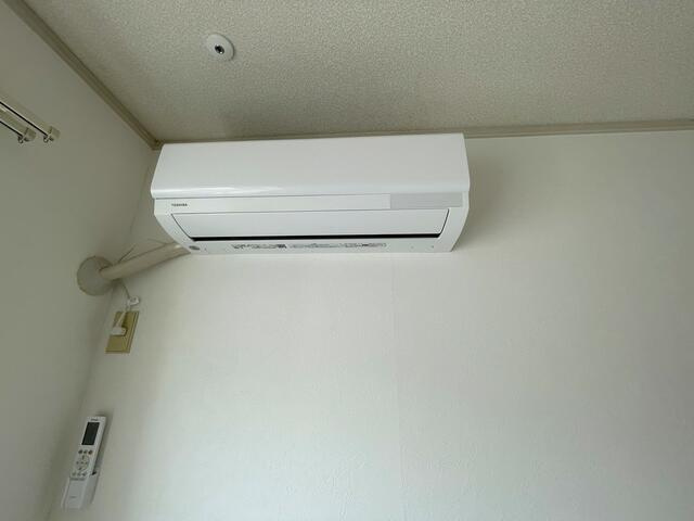 エアコン完備