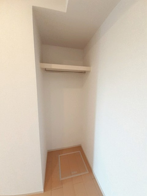 【収納】 | エアリーメゾン | オープンクローゼット