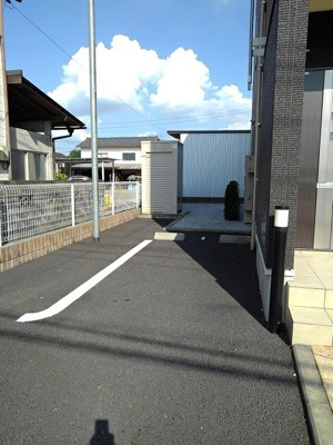 【駐車場】 | エアリーメゾン