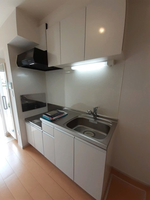 【キッチン】 | エアリーメゾン | ガスコンロ設置タイプ