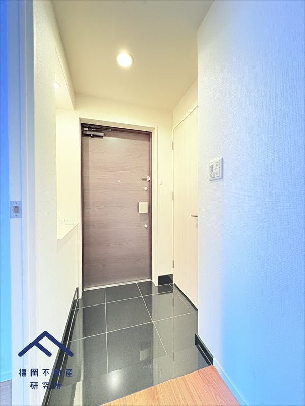 パークホームズ警固本通りの玄関