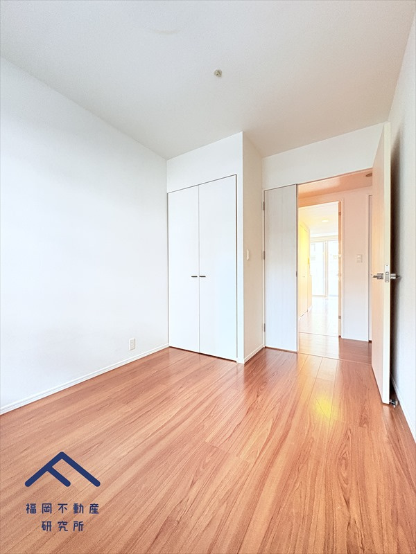 パークホームズ警固本通りの洋室