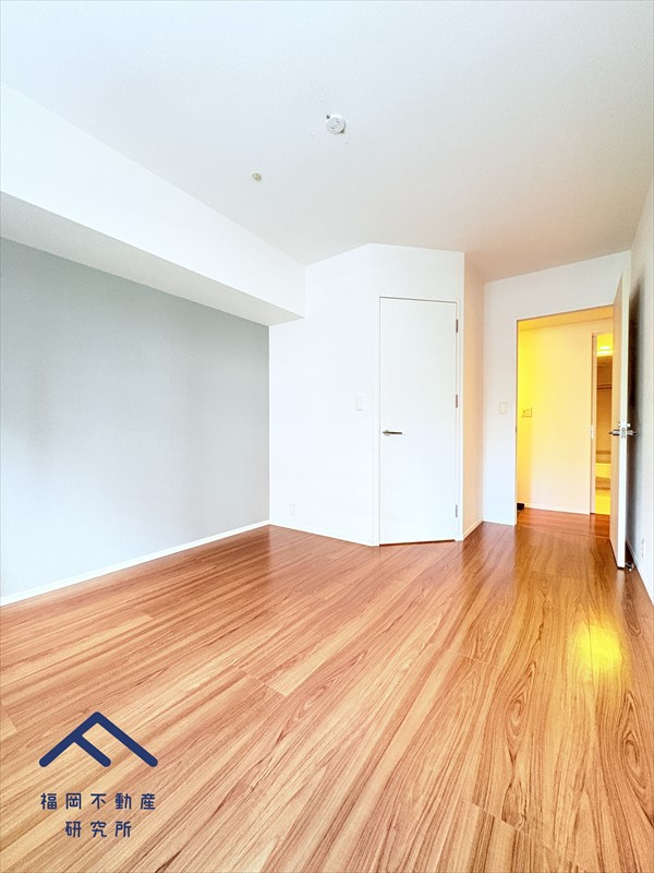 パークホームズ警固本通りの洋室