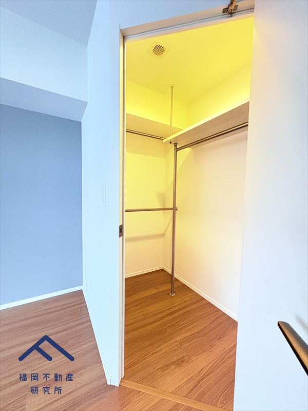 パークホームズ警固本通りの収納