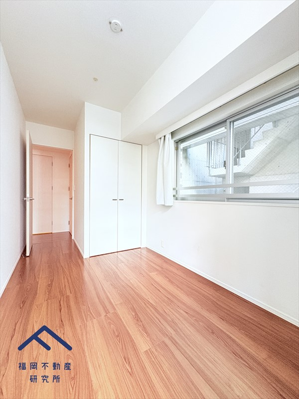 パークホームズ警固本通りの洋室