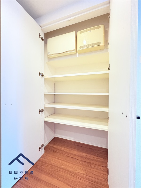 パークホームズ警固本通りの収納