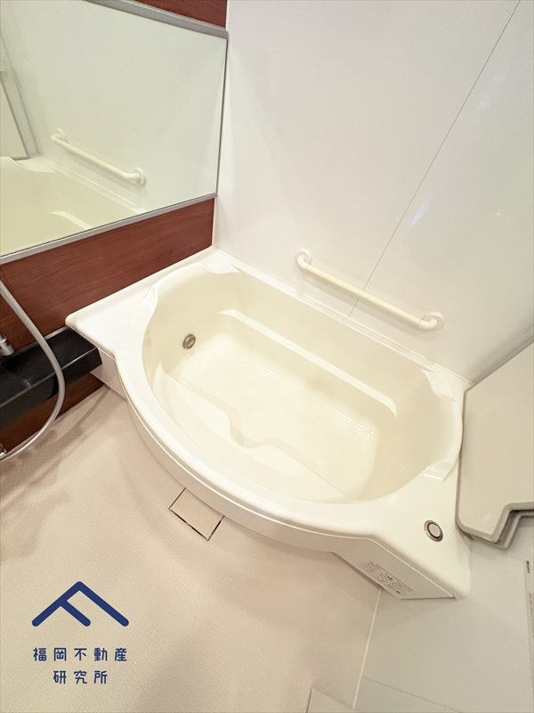 パークホームズ警固本通りの浴室