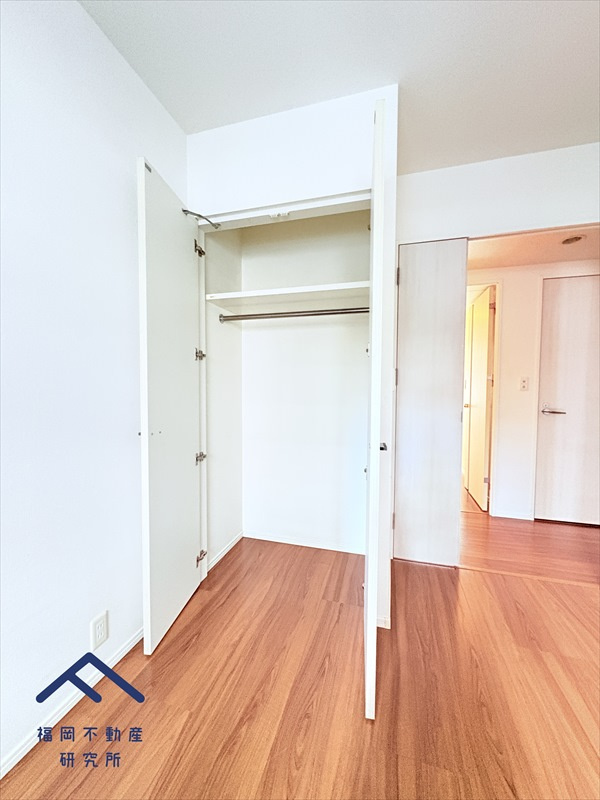 パークホームズ警固本通りの収納