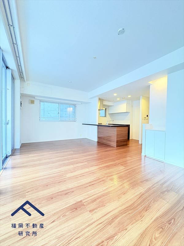 パークホームズ警固本通りの居間・リビング